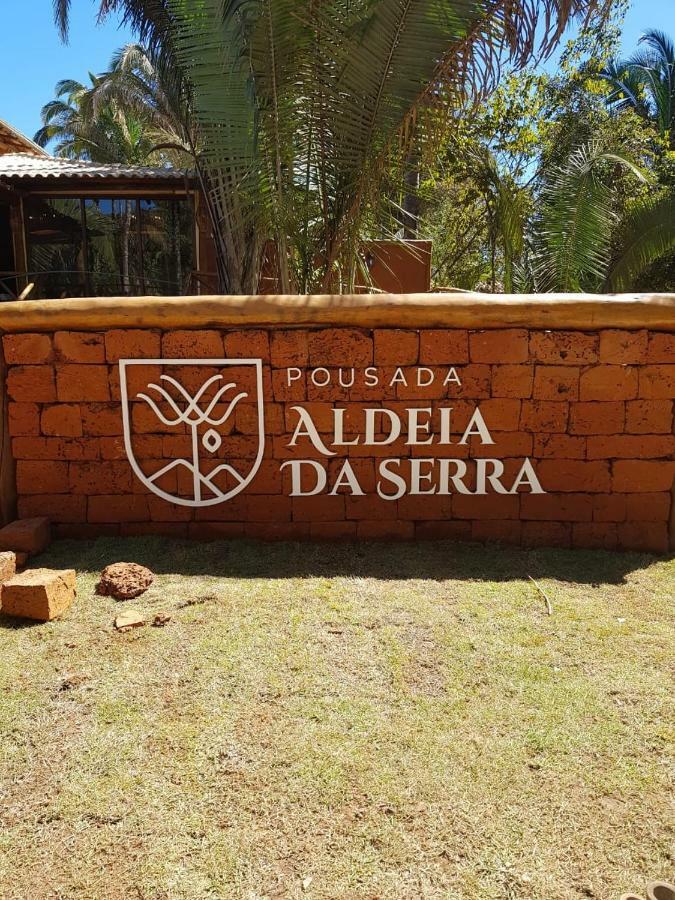 Pousada Aldeia Da Serra 帕尔马斯 外观 照片