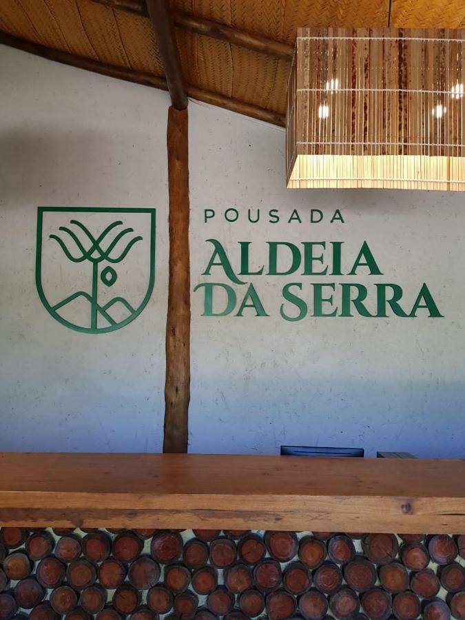 Pousada Aldeia Da Serra 帕尔马斯 外观 照片