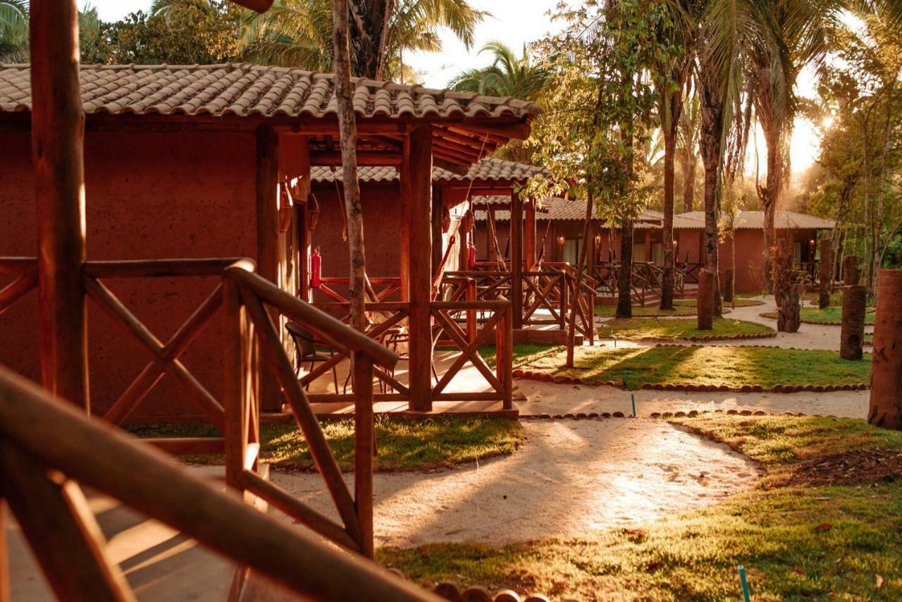 Pousada Aldeia Da Serra 帕尔马斯 外观 照片