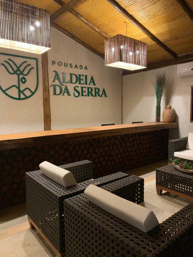 Pousada Aldeia Da Serra 帕尔马斯 外观 照片